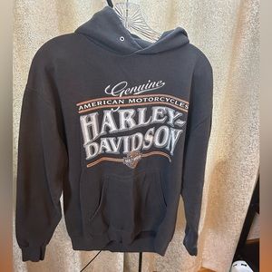 Vintage Harley Davidson hoodie